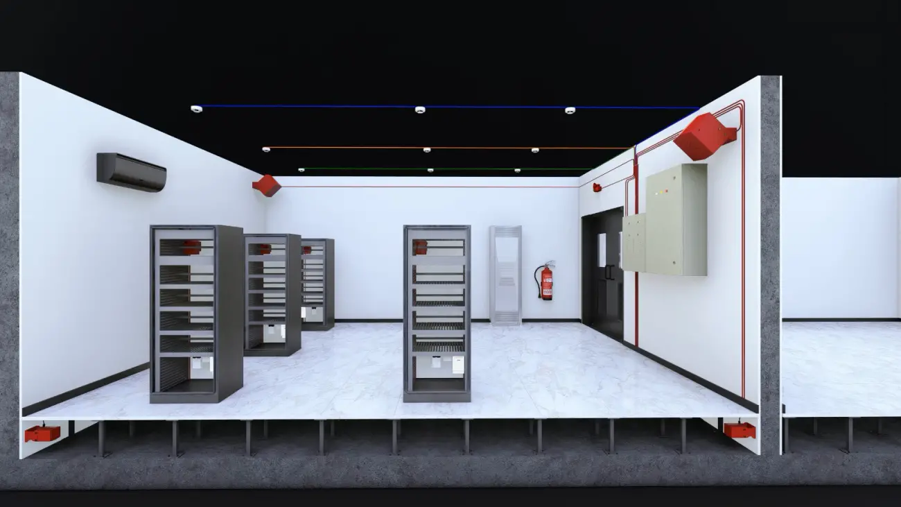 Gazlı Söndürme Sistemleri (aerosol)